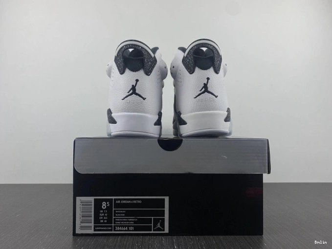 Bmlin Shoes Jordan Retro Oreo 6 384664-101 0701